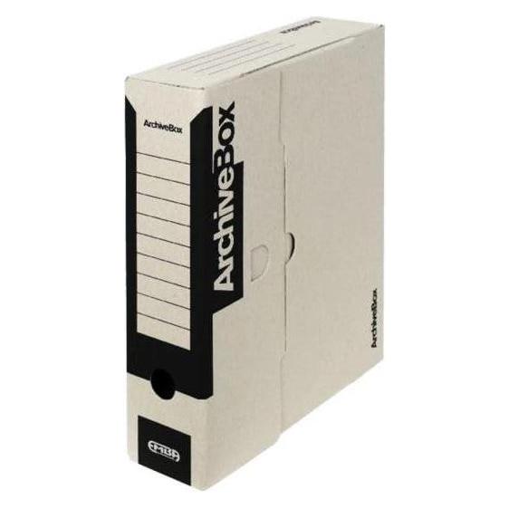 Emba Box archiviert, A4, 75mm, schwarz (41940273)
