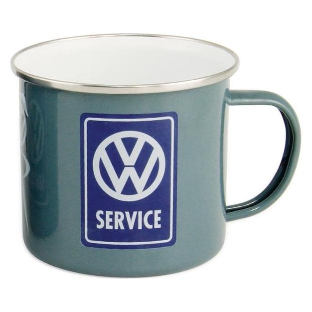 Konjac Sponge Emaljekrus, VW T1 bus "VW service (BUTA18)