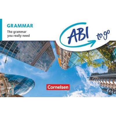 ABI to go - Englisch: Grammar, Taschenbuch von , Cornelsen Verlag, 978-3-06-034842-8
