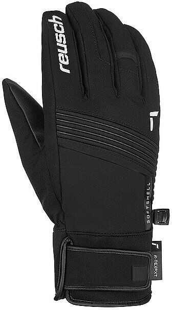REUSCH Herren Skihandschuhe Louis R-TEX schwarz   8 M