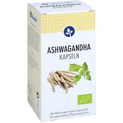 Ashwagandha 300 mg Bio Kapseln Vegan