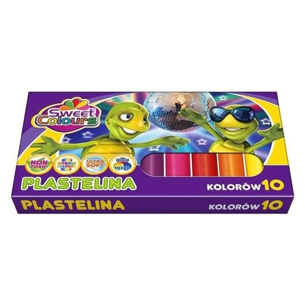 Sweet Colours Plastilin 10 Farben (47590875)