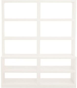 Grayson Modular Double Bookcase - Ballard Designs