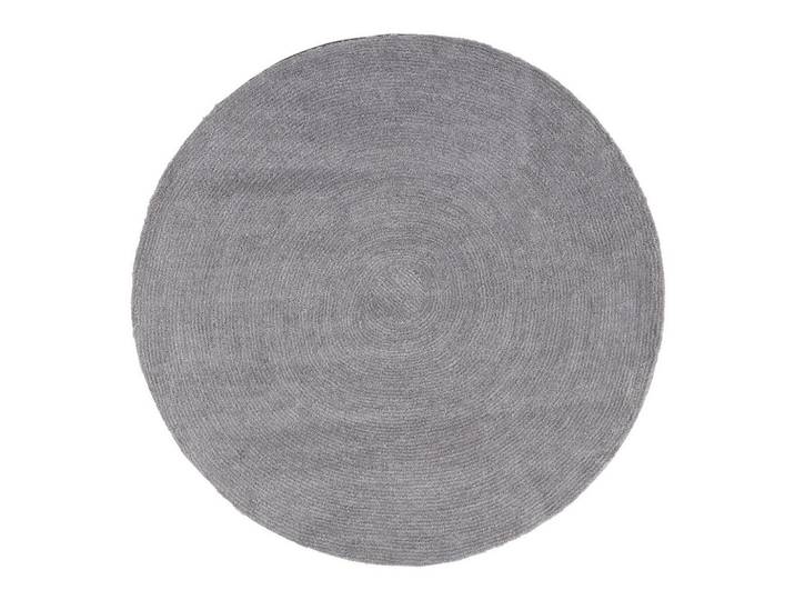 Webteppich Grau Blanca rund Ø 150 cm