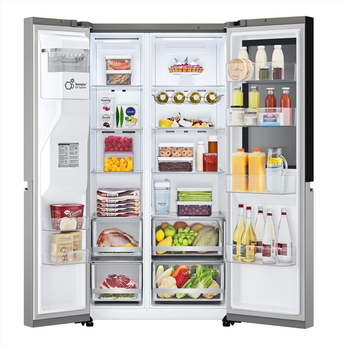 LG Frigorifero Side By Side Instaview Gsgv81pyll-prime Silver