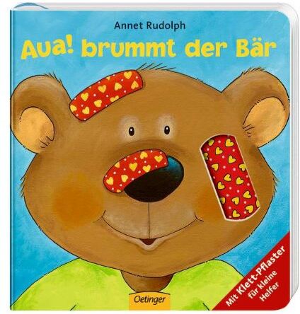 Annet Rudolph - Aua! brummt der Bär - Preis vom 17.10.2026 19:25:27 h