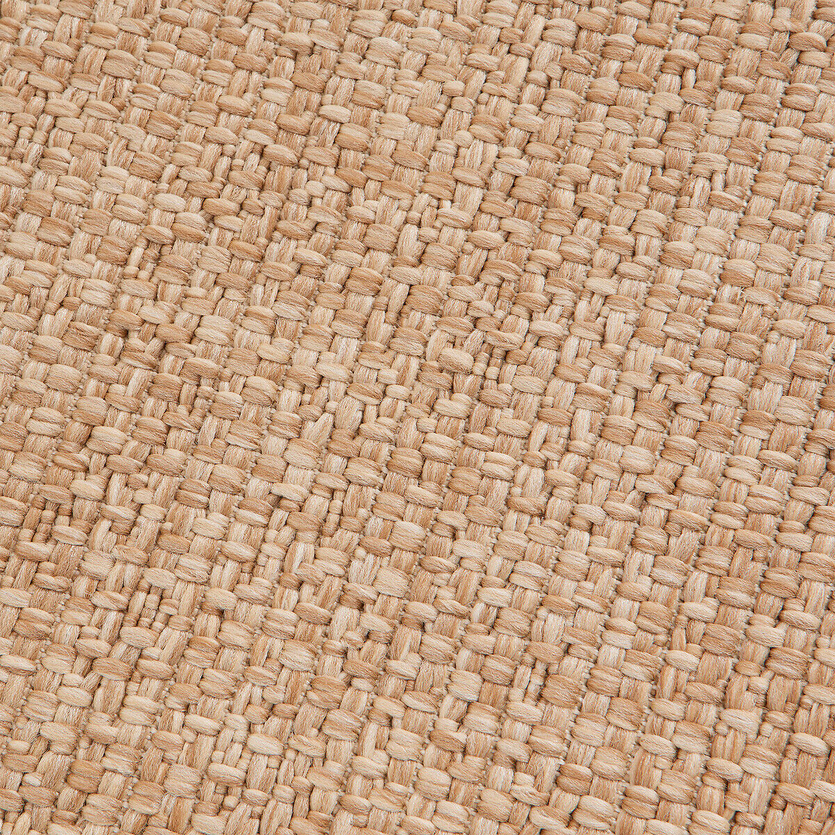 LA REDOUTE INTERIEURS Tapis rond effet jute intérieur et extérieur, ESSENY