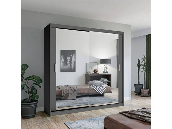 Xlmoebel Kleiderschrank Moderner Holzschrank im klassischen Stil für das Schlafzimmer (1-St., Kleiderschrank) Hergestellt in Europa