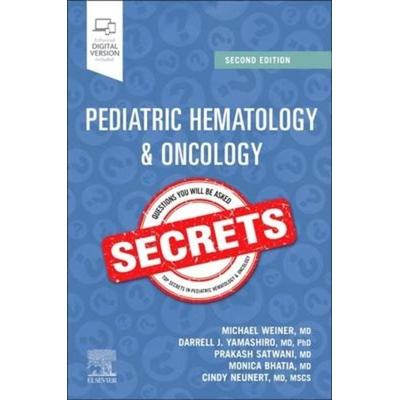 Pediatric Hematology & Oncology Secrets, Taschenbuch von Cindy Neunert,Darrell J. Yamashiro,Michael A. Weiner,Monica Bhatia,Prakash Satwani, Elsevier,