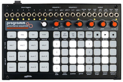 cre8audio Programm