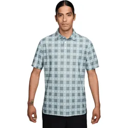 Nike Golf Polo Tartan, grün/mint