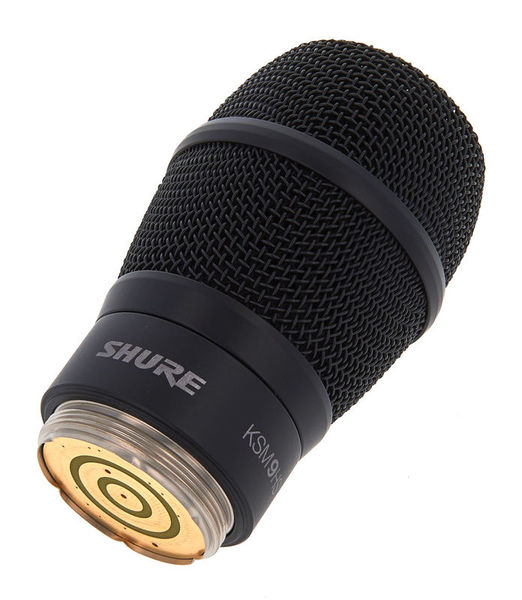 Shure RPW 186 KSM9 Black nero