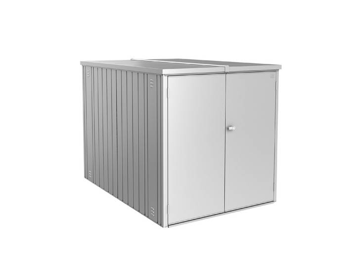 Biohort MiniGarage L Silber
