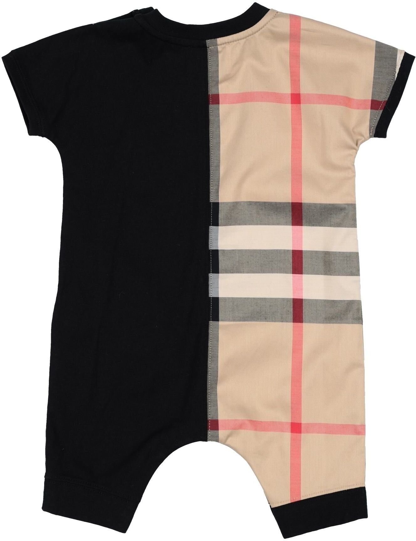 Burberry Pelele y peto de bebé Niño Negro 1,12,18,9 Niño