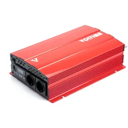 VOLTIMA VST152 Sinus-Inverter 1500W/12V Sinus-Wechselrichter mit NVS und USV (Um...
