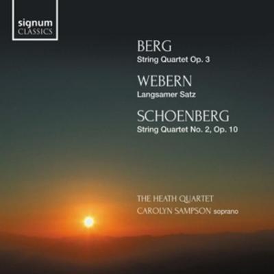 Streichquartette - Sampson,The Heath Quartet, CD