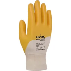 uvex Arbeitshandschuhe profi ergo 10 orange