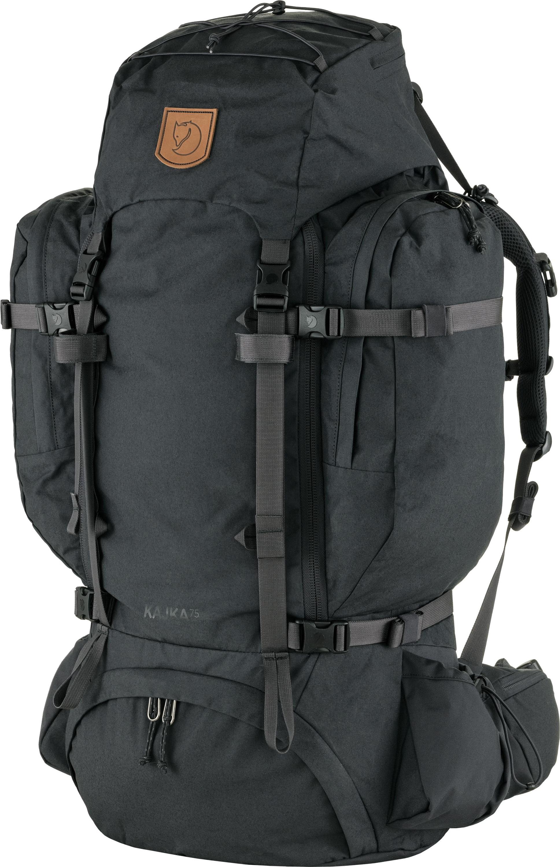 Fjällräven Kajka 75 S/M Trekkingrucksack Coal Black