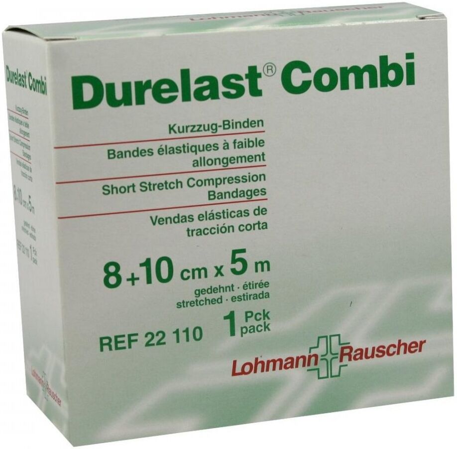 Durelast Binde Combi 8 cmx5 m+10 cmx5 m