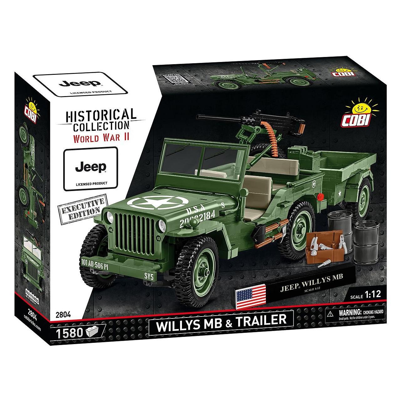 Cobi Jeep Willys MB (COBI-2804)