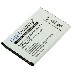 Akku für Samsung N9000 Galaxy Note 3, wie B800BE, B800BU, mit NFC Funktion, 3200 mAh