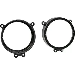  Lautsprecheradapter Ø165mm Mercedes C-Klasse / CLK-Klasse / T-Modelle / Sport... 