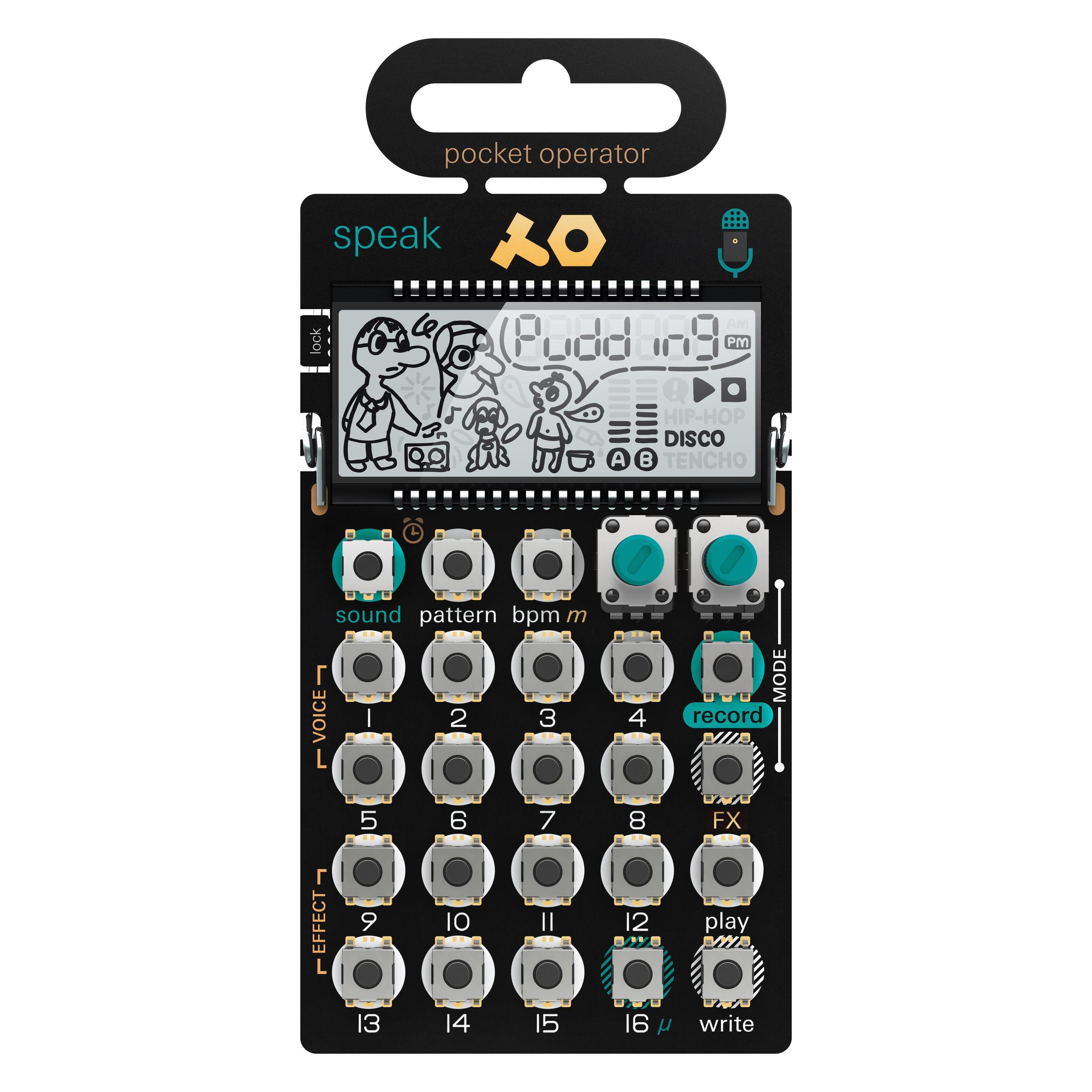 Teenage Engineering PO-35 Speak (PO-35 speak)