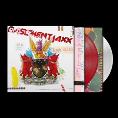 Kish Kash (Ltd. Red & White Colored Edit.) - Basement Jaxx, Vinyl