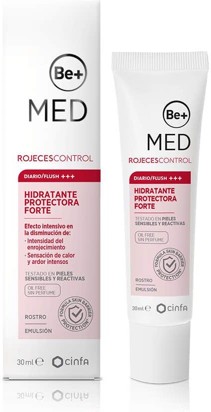 Be+ Med Rojeces Control Hidratante Protectora Forte 30ml