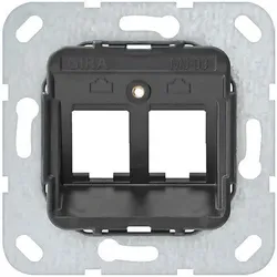 Gira Modular Jack 9 2fach UP Tragring 560900