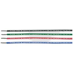 HELU 62305-305 Einzelader UL-CSA 1 x 0.823 mm² Weiß 305 m