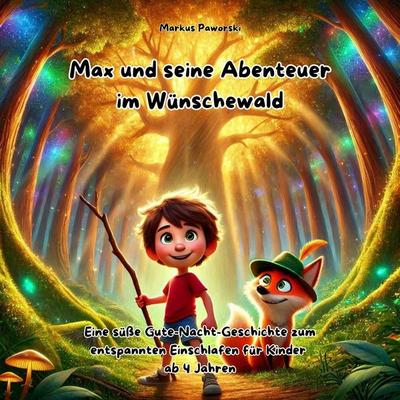 Max und seine Abenteuer im Wünschewald - Markus Paworski, Audio, 4069828180321