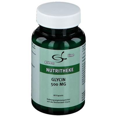 Glycin 500 mg Kapseln 60 St