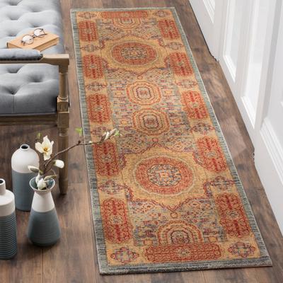 SAFAVIEH Mahal Gerfriede Traditional Oriental Rug