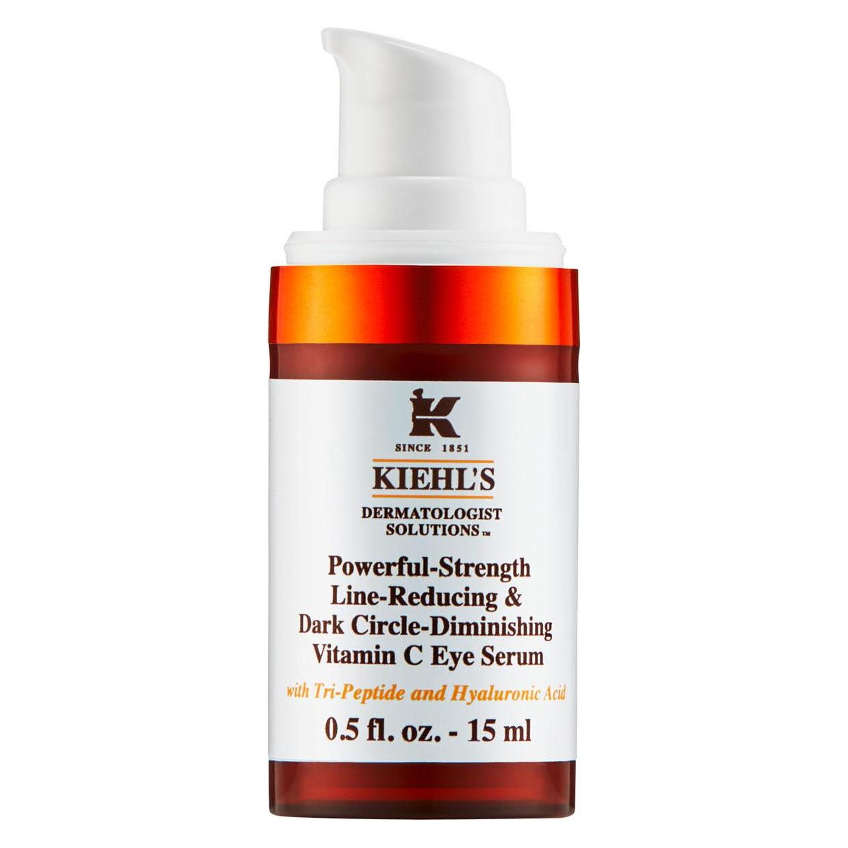Kiehl's Dermatologist Solutions Powerful-Strength (Augenpflege Serum, 15 ml, Tag) (034465)