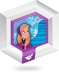 Disney Infinity 1.0 Power Disc Frozen-Frozen Flourish (Diversen) Gebruikt
