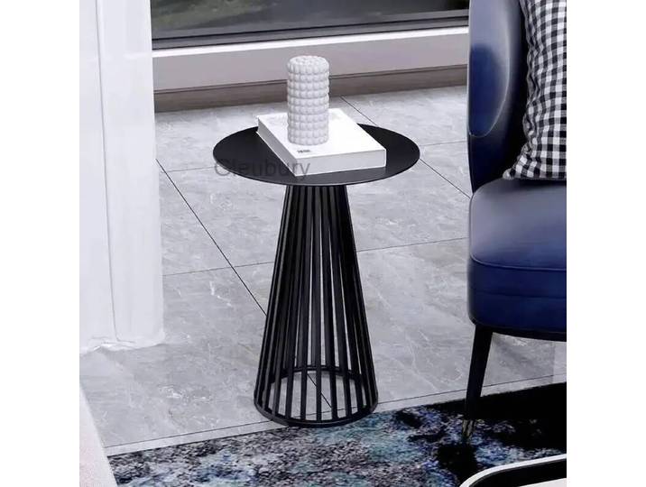 Table basse de luxe légère, style nordique, table d'appoint pour salon, table d'angle créative pour balcon, table ronde pour chambre à coucher, bureau