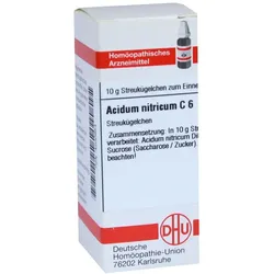 Acidum Nitricum C 6 Globuli 10 g