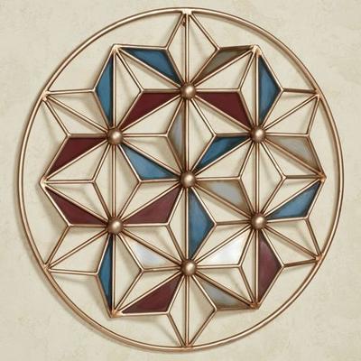Touch of Class Sterling Wall Art Gold , Gold