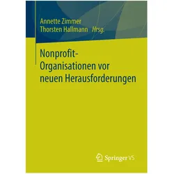 Nonprofit-Organisationen vor neuen Herausforderungen, Fachbücher von Annette Zimmer, Thorsten Hallmann