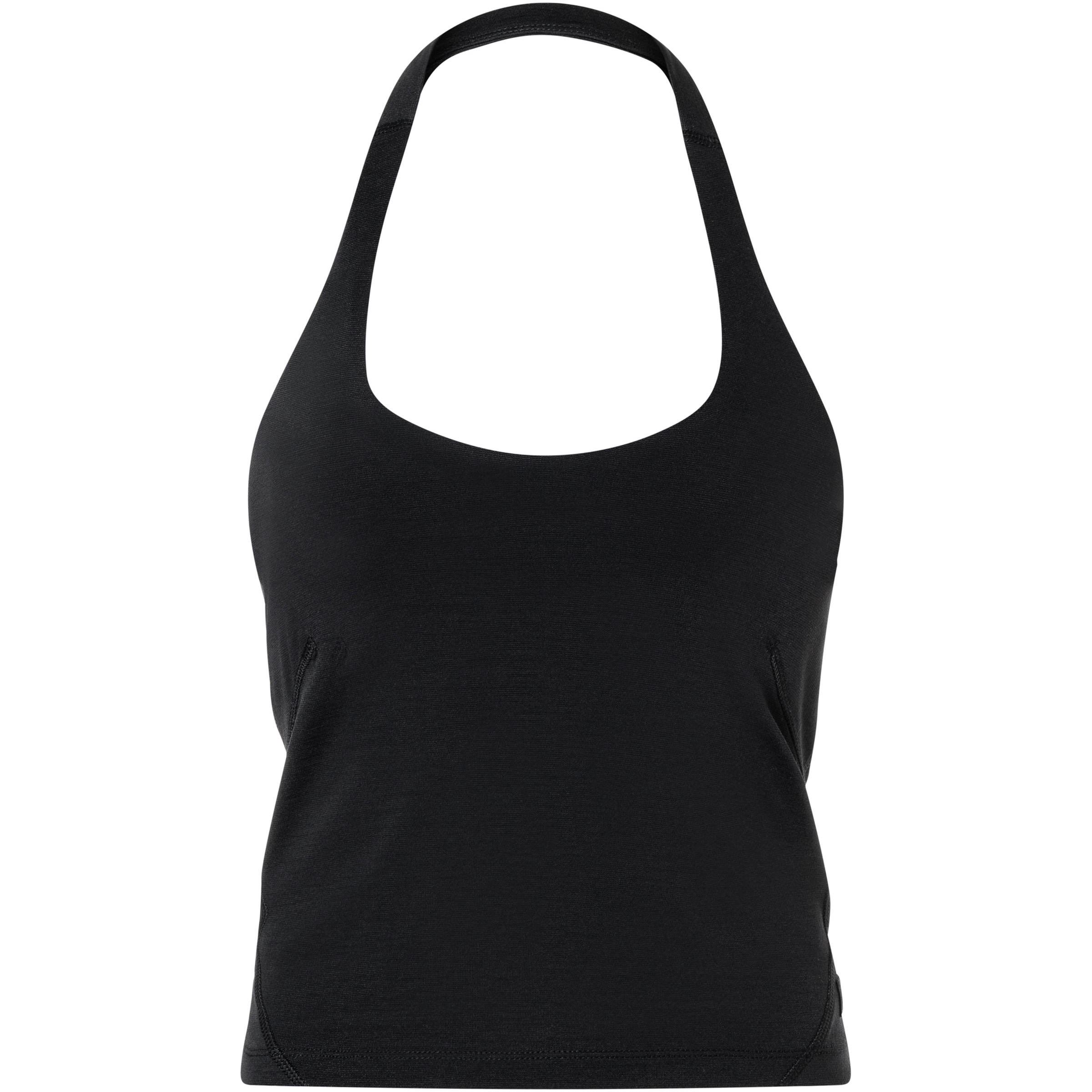 Super.Natural Neckholder Top Damen Tanktops schwarz Größe S Yoga | Lifestyle Hautfreundlich Merinowolle