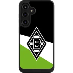 Nivocase Hülle für Samsung Galaxy S25+ Handyhülle NIVOcore Case Schwarz Borussia Mönchengladbach Gladbach (Samsung Galaxy S25+), Smartphone Hülle, Schwarz