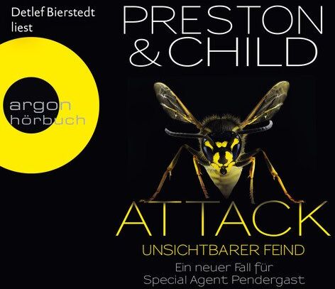 Douglas Preston - Attack - Unsichtbarer Feind - Preis vom 09.10.2026 07:28:09 h
