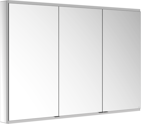 Keuco Royal Modular 2.0 Spiegelschrank 800301141000300 1400 x 900 x 120 mm, 1 Steckdose, 1 Doppel-USB-Ladestelle, Wandvorbau, 3-türig
