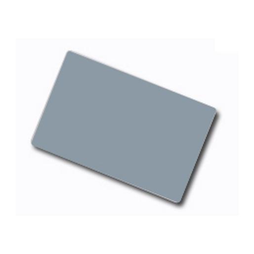 Artdev Plastikkarte - 30mil, 0.76mm (blanko) - silber (KARTEN-BLANKO-SILBER)