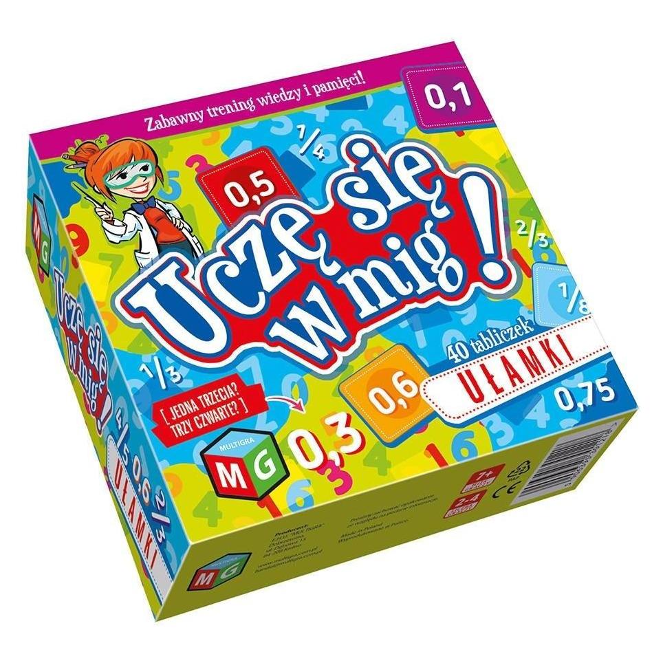 Multigra Fractions - I learn in no time educational game GR0396 (Deutsch) (387577)