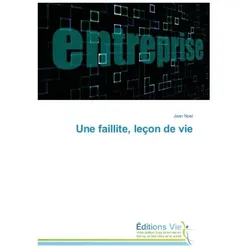 Une faillite, leçon de vie, Schulbücher von Jean Noel