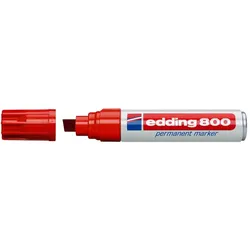 edding 800 Permanentmarker 4,0 - 12,0 mm - rot