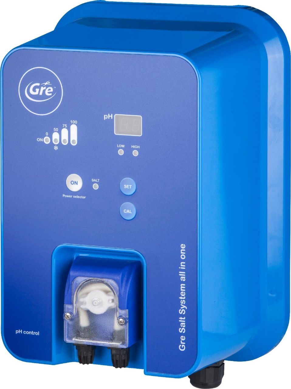 Gre Salzelektrolyse-System für Pools Wasservolumen bis zu 100 m3