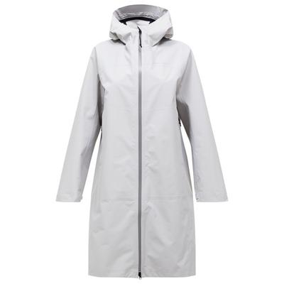 Peak Performance - Women's Treeline Shell Parka - Regenjacke Gr S grau